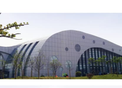 宜宾会议中心外景网架工程