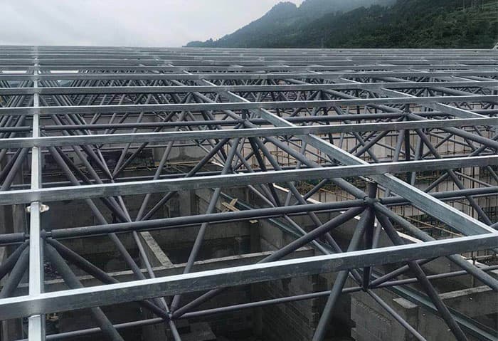宜宾学校艺体楼网架